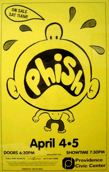 phish-providence-4-4-98